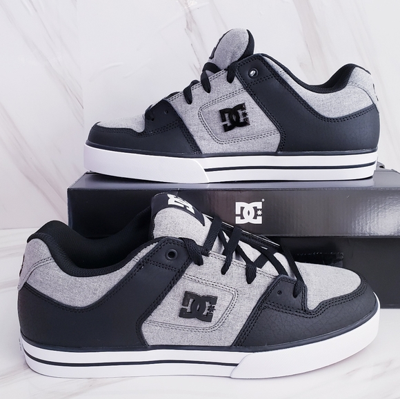DC Other - DC Pure Se Skateboard Black Grey Shoes Size 11.5